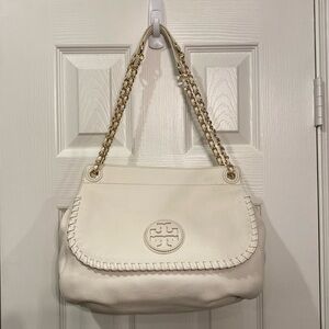 NWT Tory Burch Marion Saddle Bag